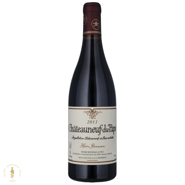 Chteauneuf du Pape Rouge Cuve, 2011 - Henri Bonneau
