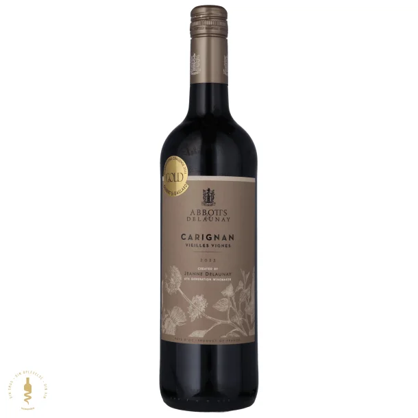 Carignan Vieilles Vignes 2023 - Abbotts &amp; Delaunay - IGP Pays d'Oc