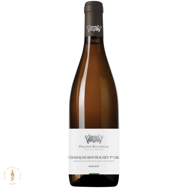 Chassagne-Montrachet "Morgeots" 1.Cru, 2023 - Domaine Philippe Bouzereau