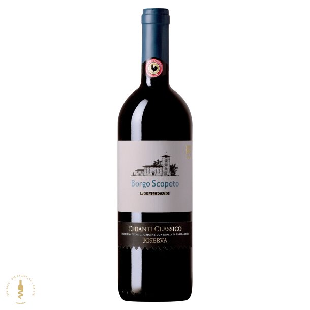 Chianti Classico Riserva, Vigna Misciano, 2021 - Borgo Scopeto