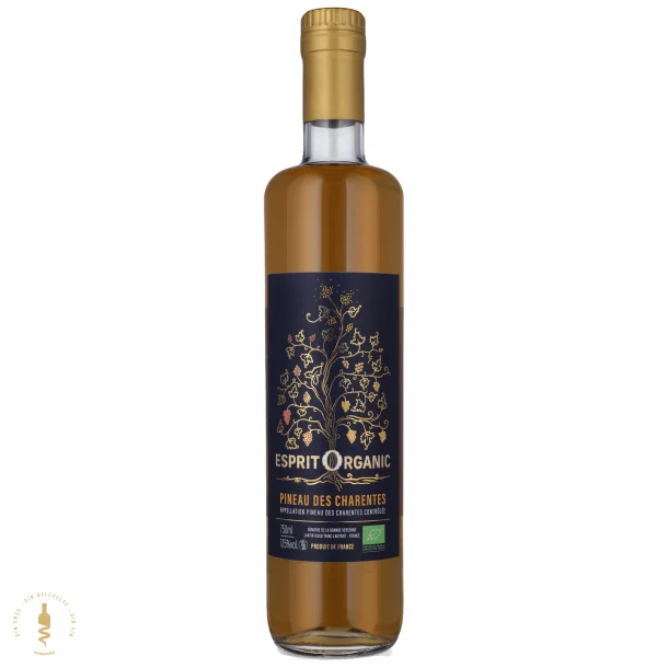Esprit Organic Pineau des Charentes - Maison des Pierres