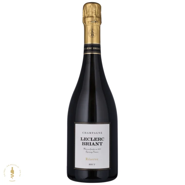 Reserve Brut, NV - Champagne Leclerc Briant