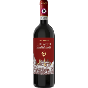 Lucignano Chianti Classico, 2022 - Geografico