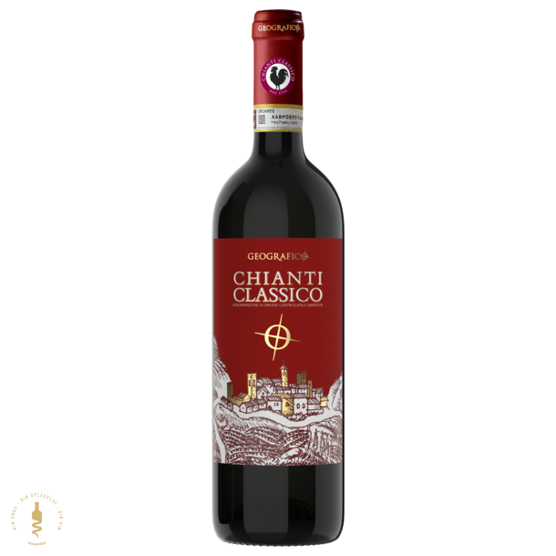 Lucignano Chianti Classico, 2022 - Geografico