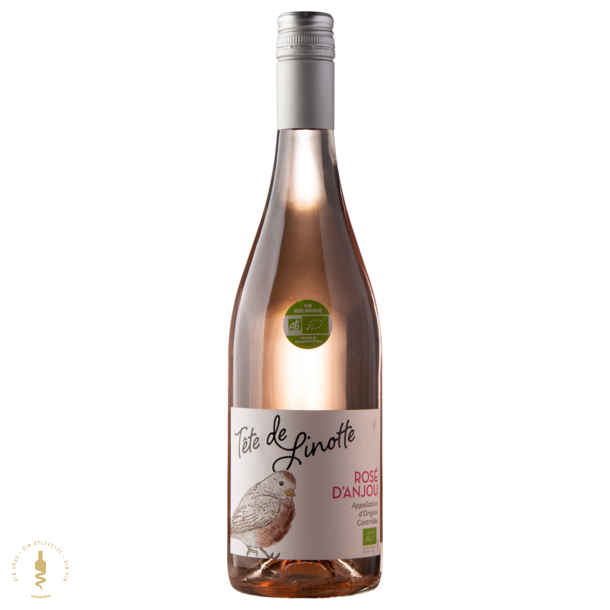 Rose d�Anjou, 2025 - T�te de Linotte - Loire, Frankrig