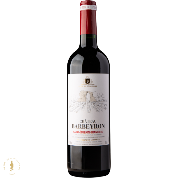 Ch�teau Barbeyron, Saint-�milion, Grand Cru - 2021 - Ch�teau Barbeyron - Bordeaux, Frankrig