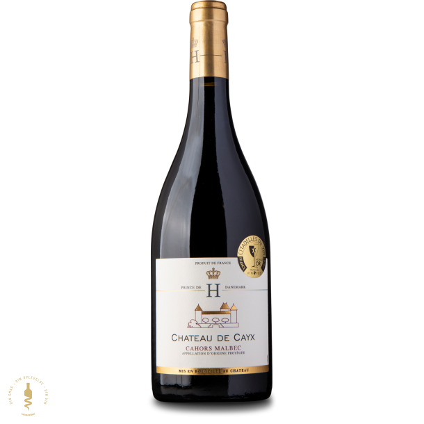 Chateau de Cayx Rouge - 2020 - Ch�teau de Cayx - Cahors, Frankrig