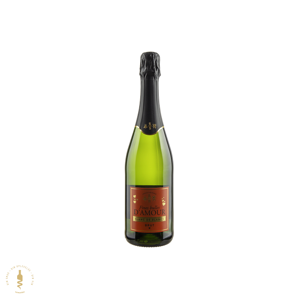 Fines Bulles Brut, Blanc de Blanc - D'Amour