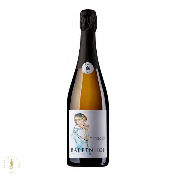 Blanc de Blancs, Sekt, Extra Brut, 2021 - Weingut Rappenhof - Rheinhessen