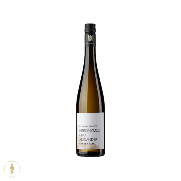Riesling Kabinett Hieronymus und Alexander, 2024 - Weingut Rappenhof - Rheinhessen