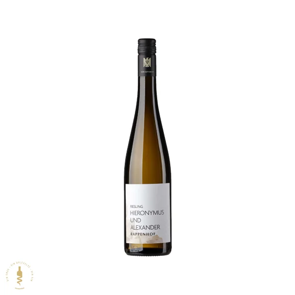 Riesling Trocken Hieronymus und Alexander, 2024 - Weingut Rappenhof - Rheinhessen