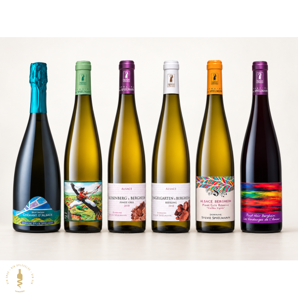 Domaine Sylvie Spielmann � Intro-smagekasse