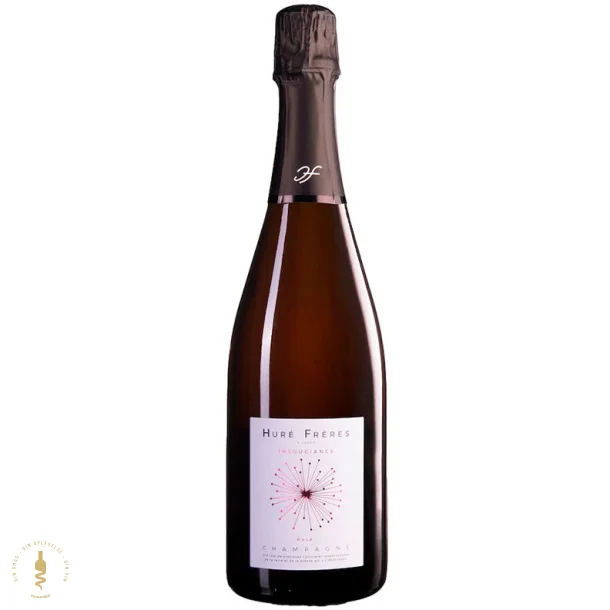 l'Insouciance Ros Champagne, NV - Hur Frres