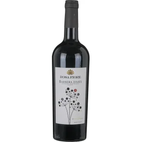 Barbera d�Asti, D.O.C.G. 2025 Azienda Agr. Rosa Fiore - Piemonte, Italien