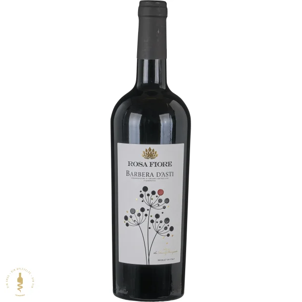 Barbera d�Asti, D.O.C.G. 2025 Azienda Agr. Rosa Fiore - Piemonte, Italien