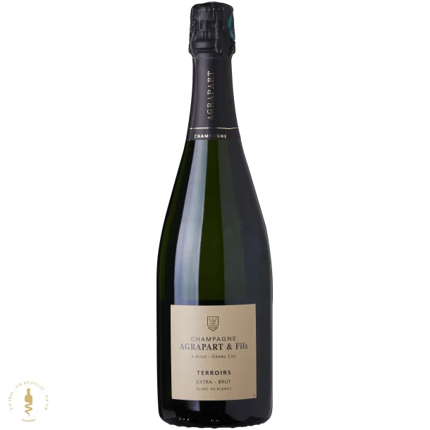 Terroirs Extra Brut, Blanc de Blancs, NV - Champagne Agrapart &amp; Fils 