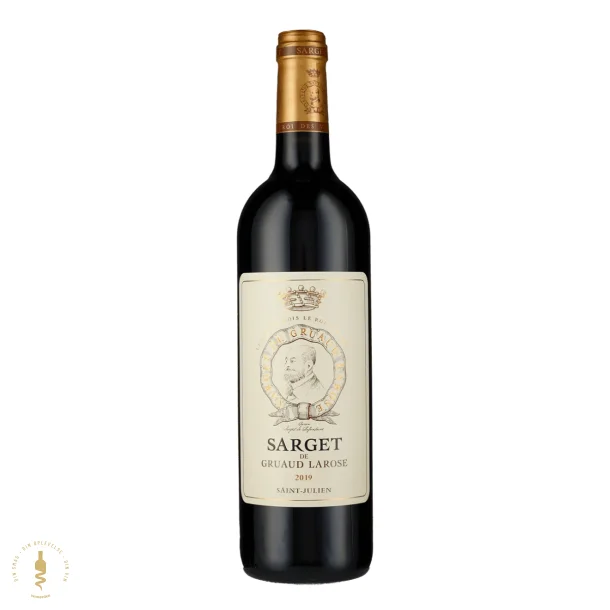 Sarget De Gruaud Larose, 2019 - Chteau Gruaud Larose