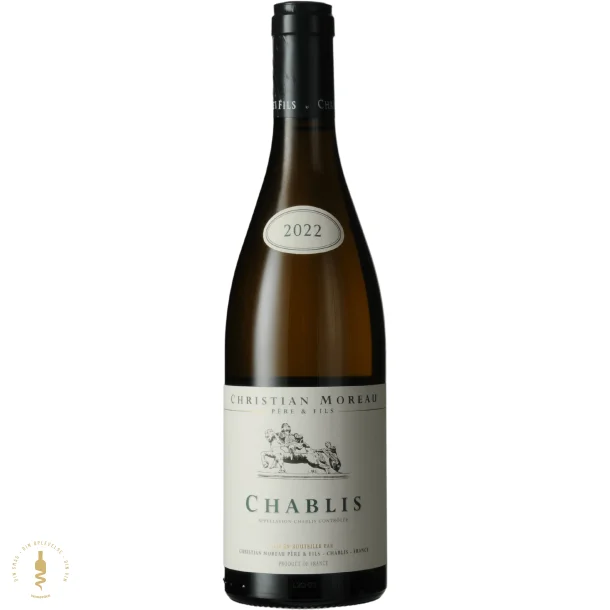 Chablis, 2025 - Domaine Christian Moreau