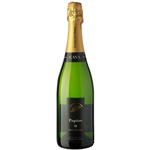Cava Pupitre Brut Nature, NV - Celler de l'Arboc