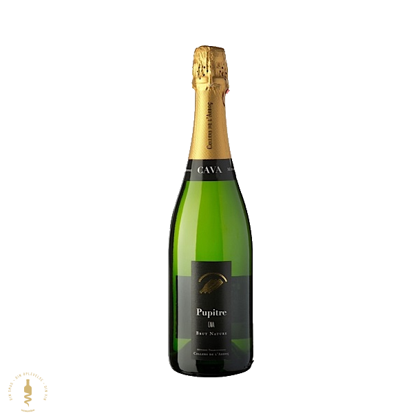 Cava Pupitre Brut Nature, NV - Celler de l'Arboc