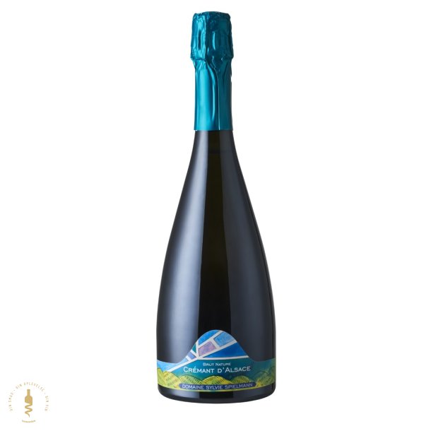 Cr�mant d'Alsace, Brut Nature, 2019 - Domaine Sylvie Spielmann
