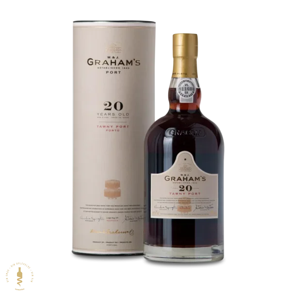 20 Years Old Tawny, Giftbox - Graham's - Douro, Portugal