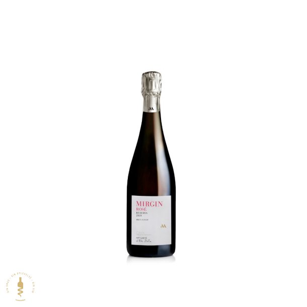 Cava Mirgin Ros Brut Nature, 2021 - Alta Alella