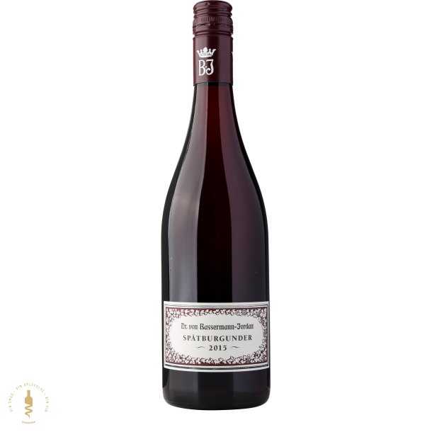 Sp�tburgunder - 2024 - Bassermann Jordan - Pfalz, Tyskland