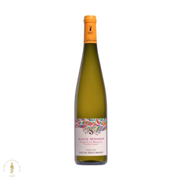 Pinot Gris Reserve 'Vieilles vignes' 2019 - Domaine Sylvie Spielmann