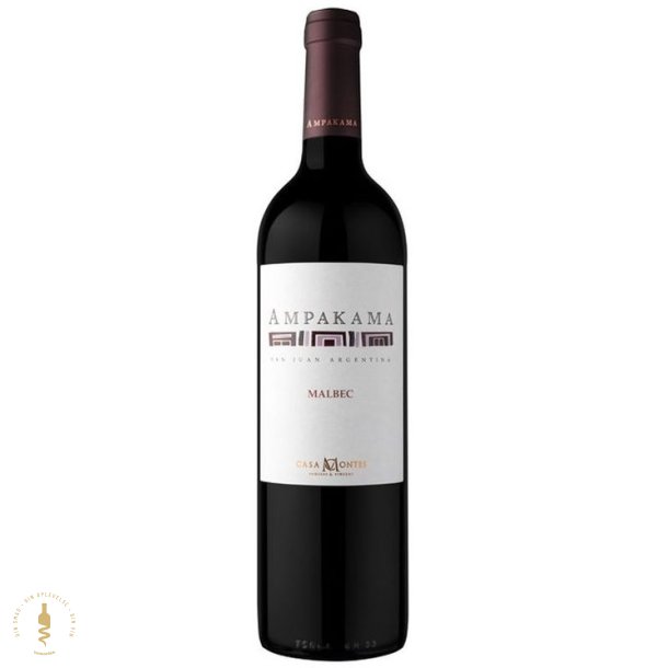 Ampakama Malbec, 2021 - Casa Montes - San Juan