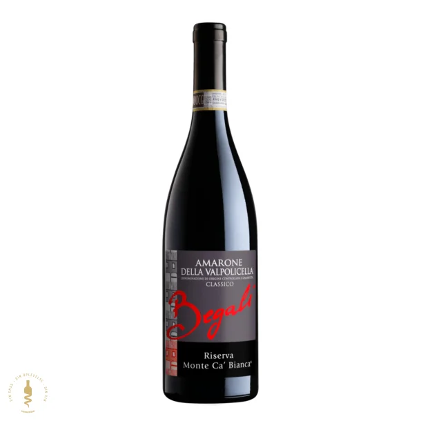 Amarone della Valpolicella Classico Vigneto Monte Ca' Bianca, 2018 - Begali Lorenzo
