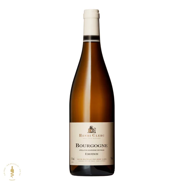 Bourgogne Chardonnay 'Emotion' 2021 - Domaine Henri Clerc