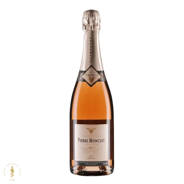 Brut Ros Champagne Grand Cru Le Mesnil-sur-Oger N.V. - Champagne Pierre Moncuit