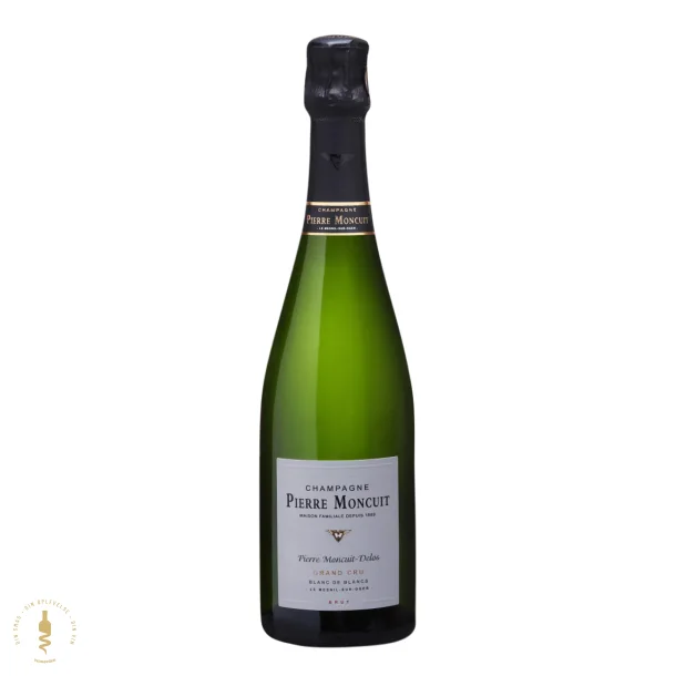 Delos Blanc de Blancs Brut Grand Cru Le Mesnil-sur-Oger, NV - Pierre Moncuit