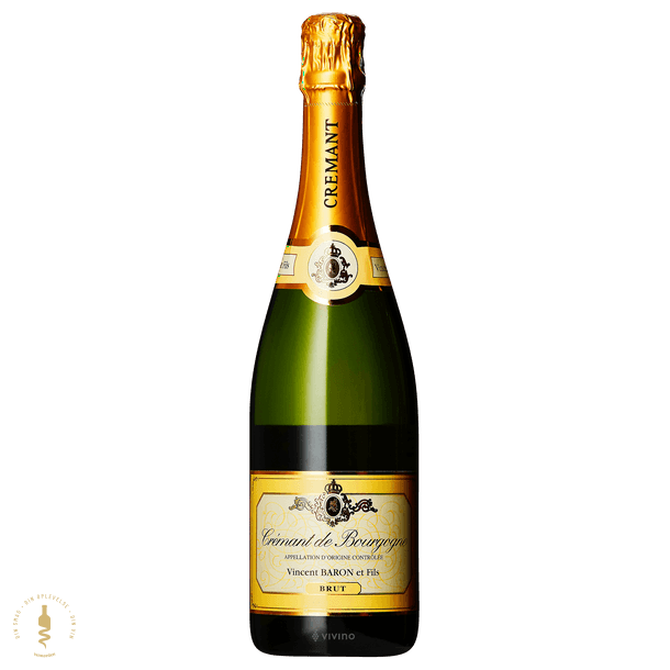 Cremant De Bourgogne Brut, NV – Vincent Baron & Fils