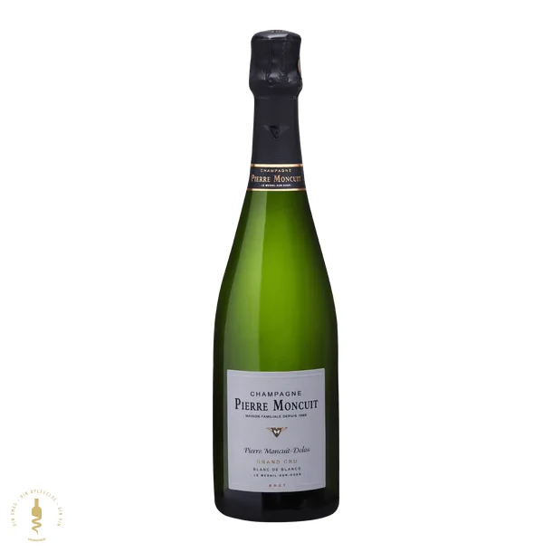 Delos Blanc de Blancs Brut, Grand Cru N.V. - Champagne Pierre Moncuit - MAGNUM