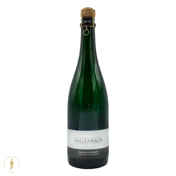 Riesling Sekt Brut, 2023 - Weingut Hallenbach - Pfalz