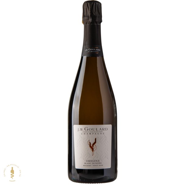 Blanc de Noirs Extra Brut, NV - Champagne JM Goulard