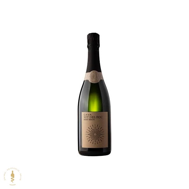 Semi Seco Organic Cava, NV - Nit del Foc - Sevilla, Spanien