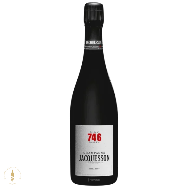 Cuve No 746 Extra Brut N.V - Champagne Jacquesson