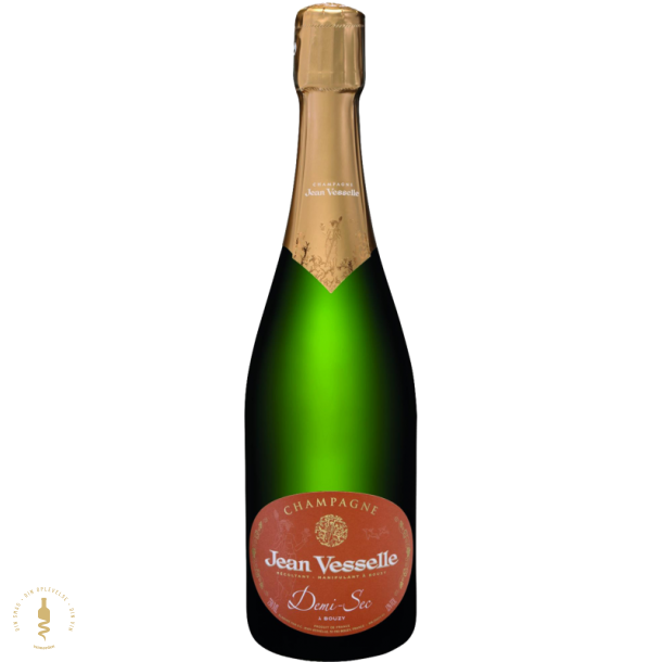 Cuvee Demi-sec, NV - Jean Vesselle