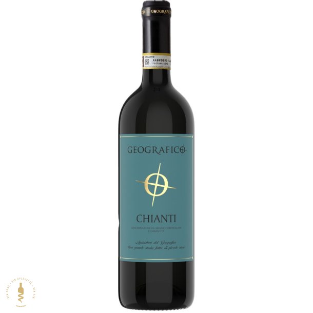 Chianti, D.O.C.G. 2024 - Geografico - Toscana, Italien