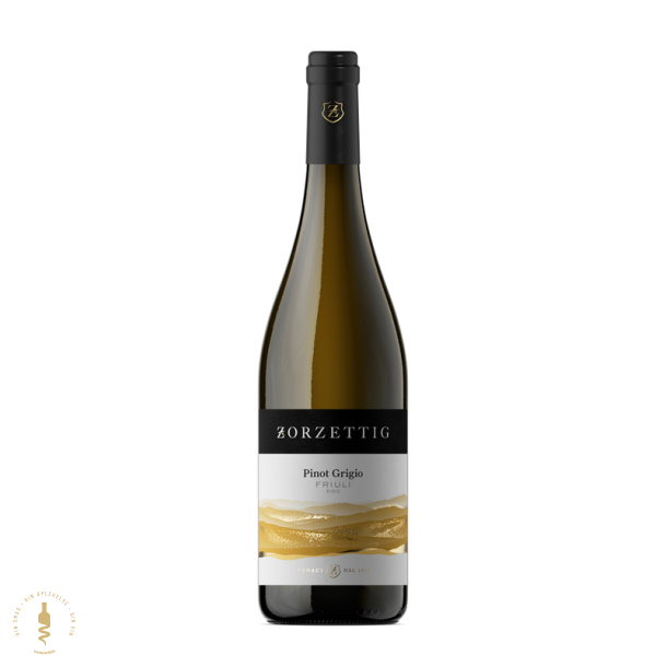 Pinot Grigio, D.O.C. 2024 - Zorzettig - Friuli, Italien