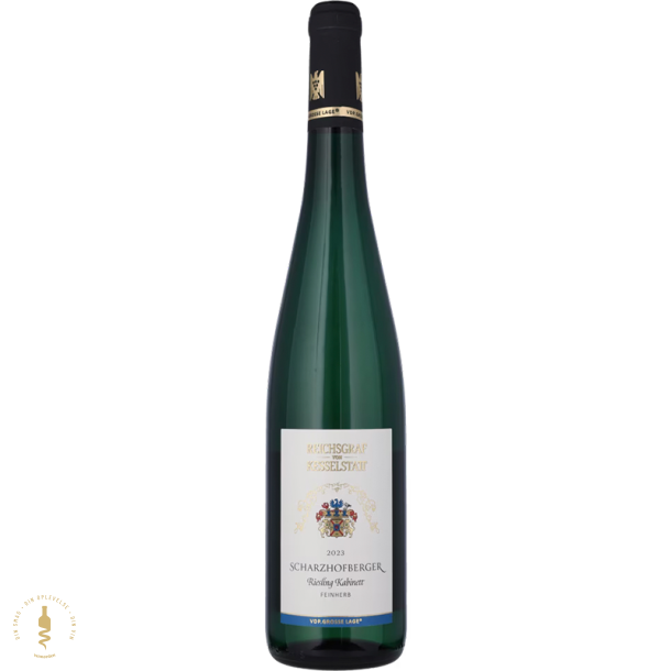 Scharzhofberger, Kabinett feinherb, Grosse Lage, 2023 - Reichsgraf von Kesselstatt